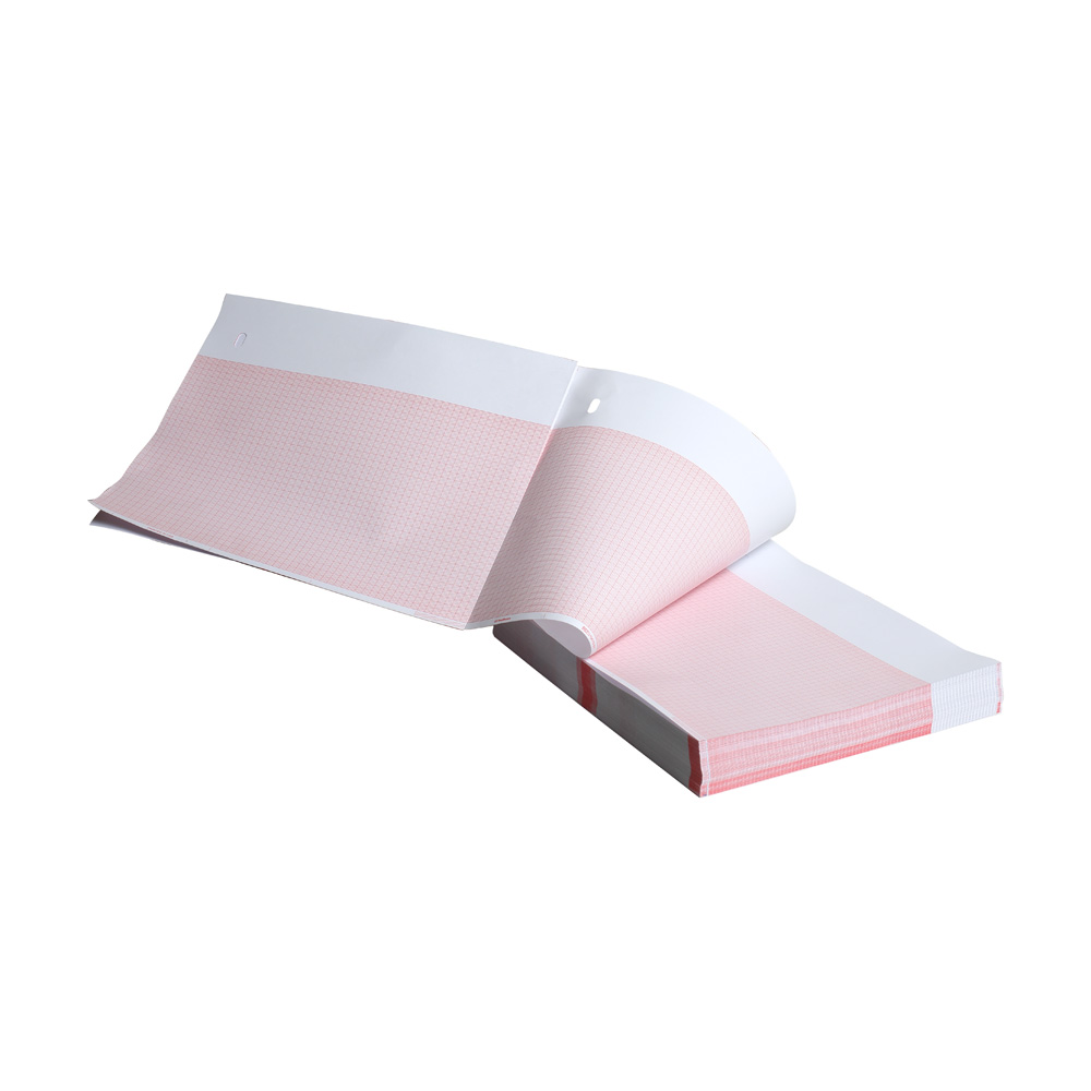 Thermal Grid Paper A Red 155mm Wide Z-Fold Hole Queue Thermal Grid Paper A Red 155mm Wide Z-Fold Hole Queue