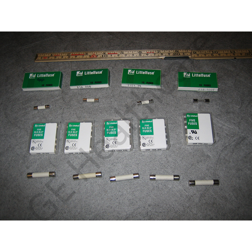 FUSE KIT FOR THE MT FUSE KIT FOR THE MT