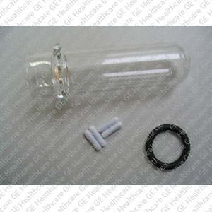 Large Glass (Clear) Reaction Vessel Large Glass (Clear) Reaction Vessel