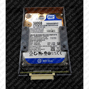 SATA HDD Assembly with Blue Front Shell SATA HDD Assembly with Blue Front Shell